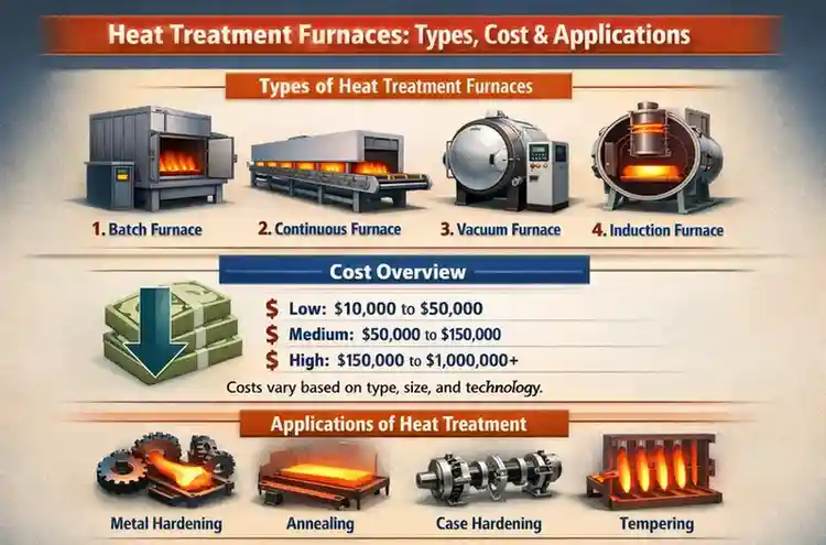 Heat Treatment Furnaces: Types, Cost & Applications Hero Image